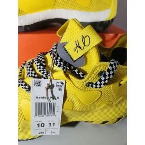 adidas | Shoes | Adidas Harden Vol6 Yellow Black Basketball  display picture 3